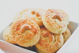 Cashew Cookies